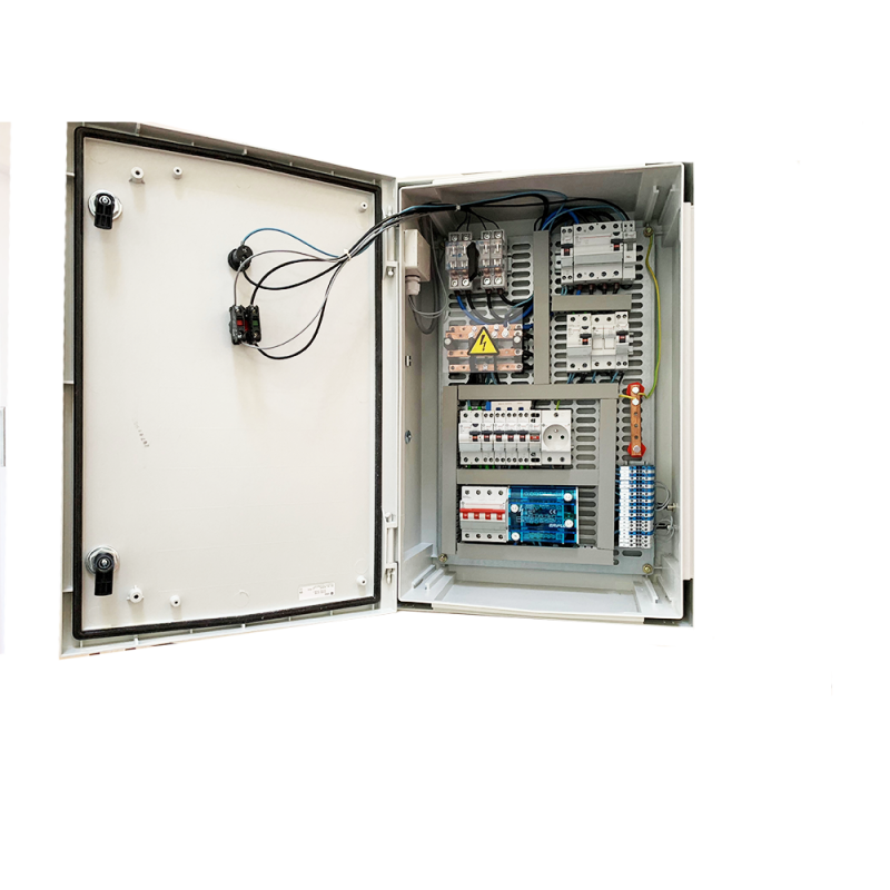 Armoire de formation en habilitation électrique de niveau électricien